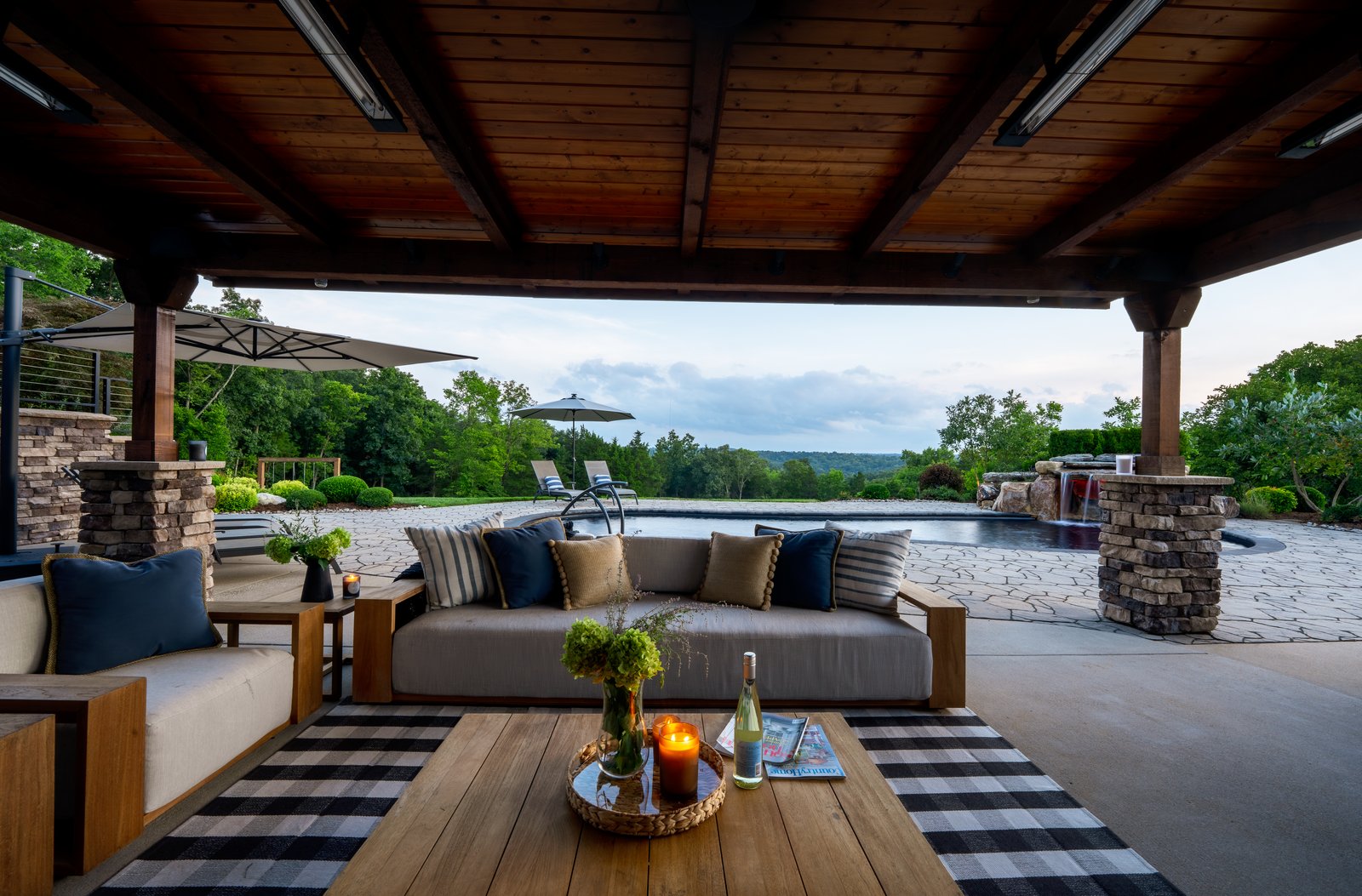 Under the Pavilion &middot; Pavilion Lounge